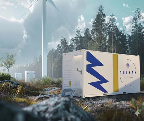 Large Scale Energy Storage